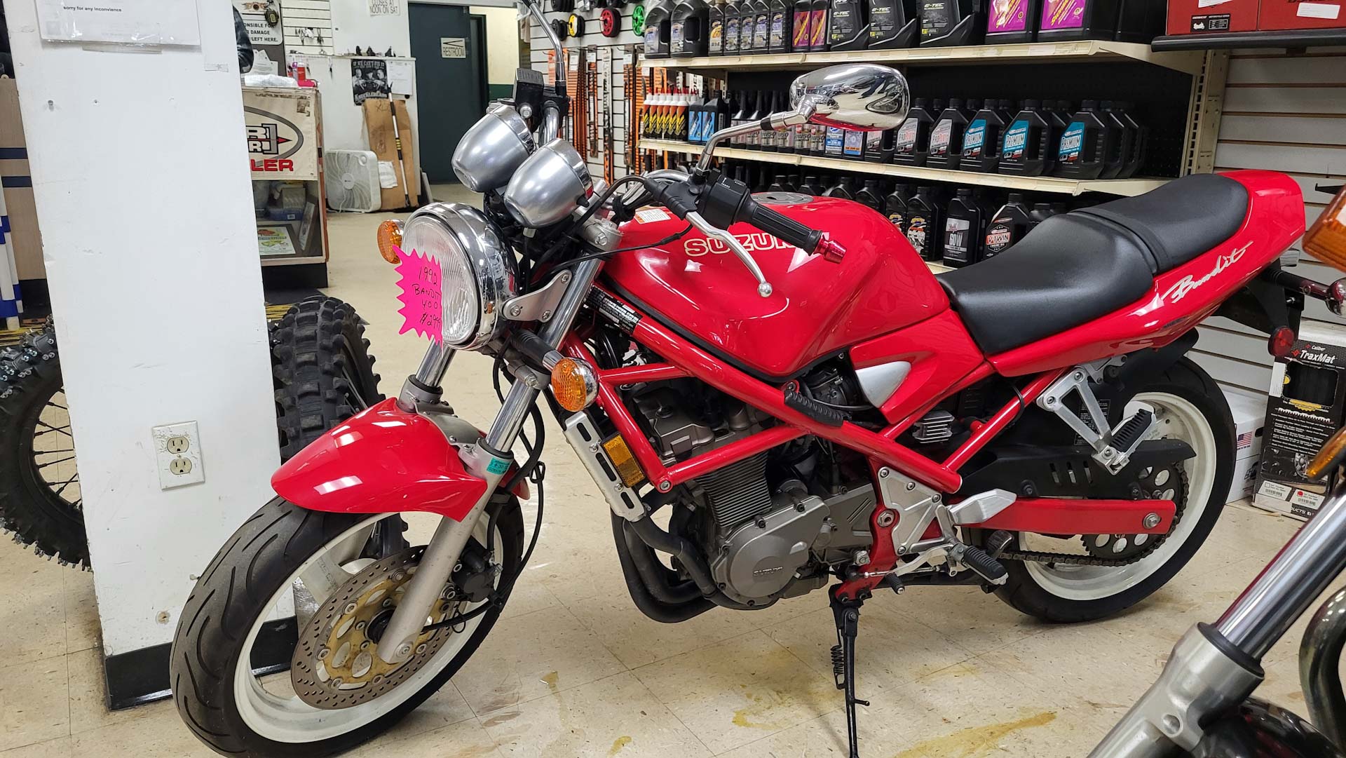 1992 Suzuki GSF 400 Bandit